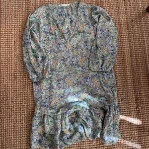 Zara Floral Paisley Dress